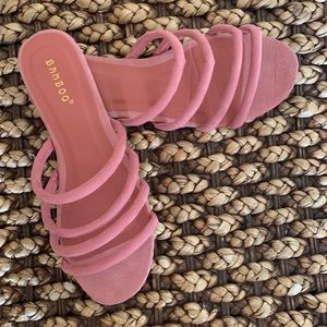 Pink Sandals